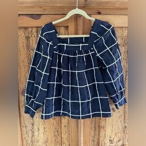 J. Crew Babydoll Top